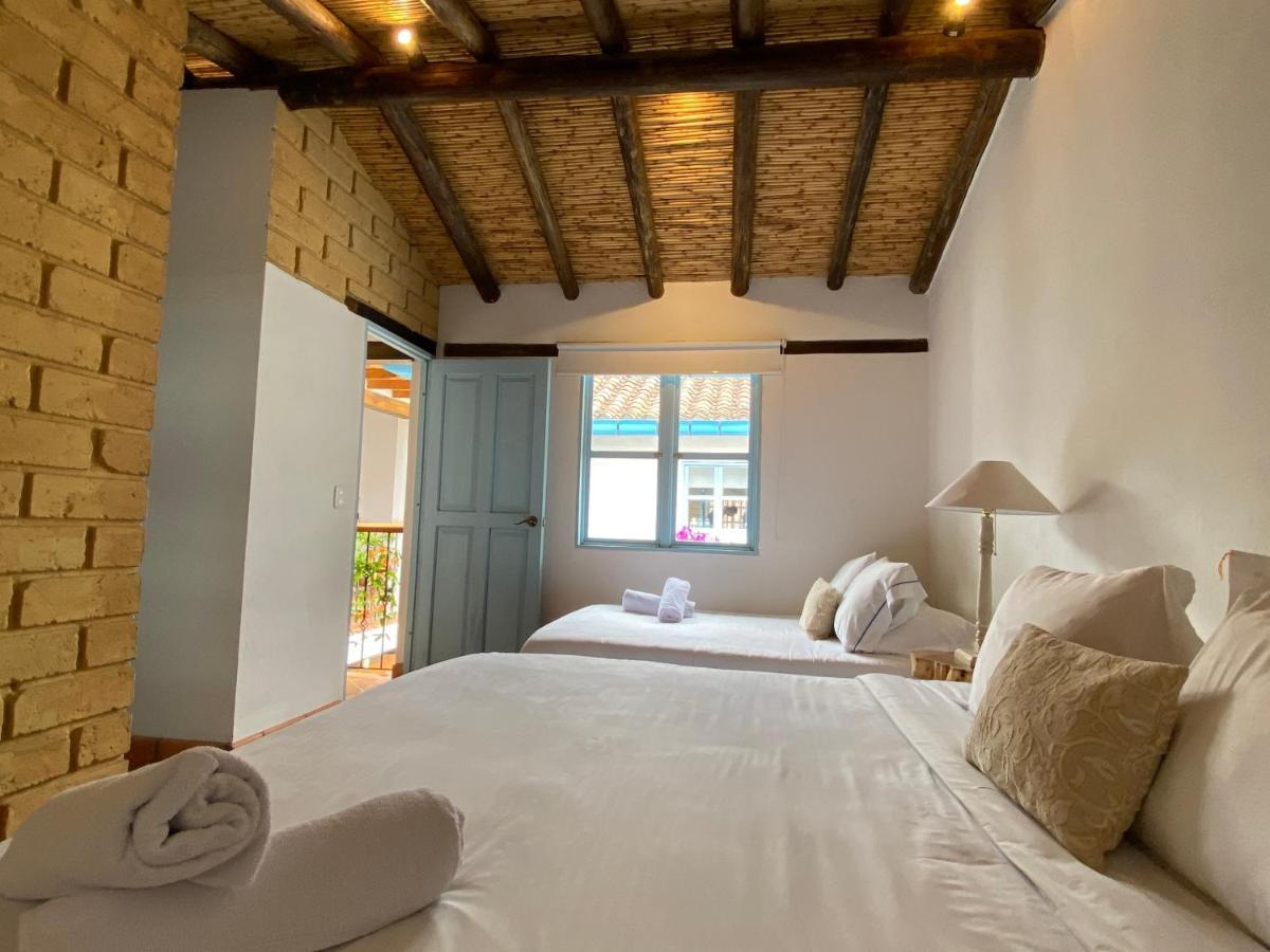 Hotel Casa Boutique Villa De Leyva (Adults Only) מראה חיצוני תמונה