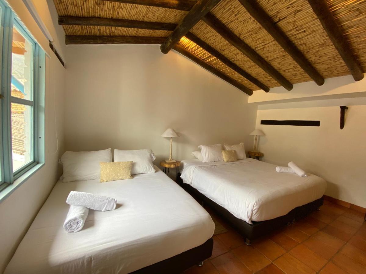 Hotel Casa Boutique Villa De Leyva (Adults Only) מראה חיצוני תמונה