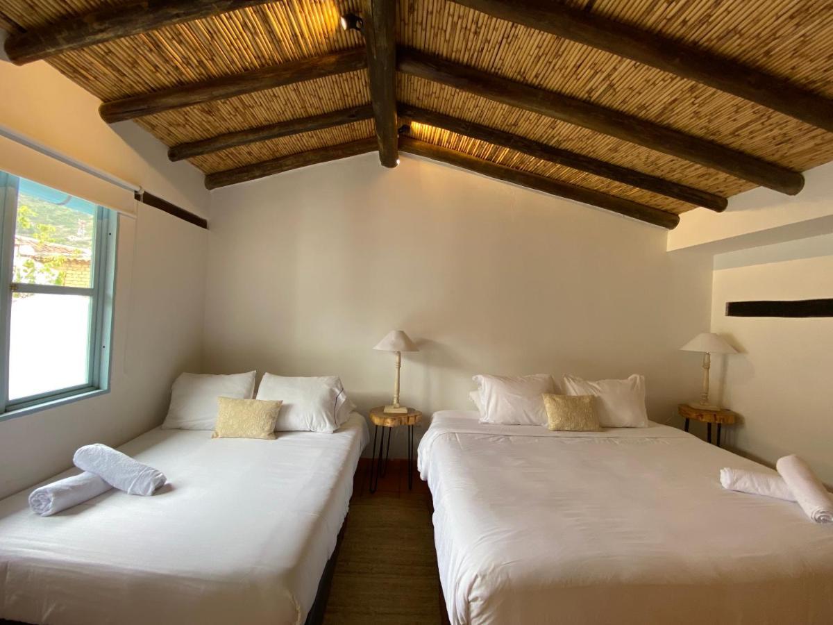 Hotel Casa Boutique Villa De Leyva (Adults Only) מראה חיצוני תמונה