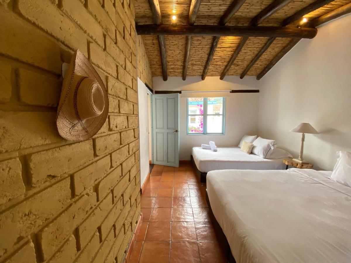 Hotel Casa Boutique Villa De Leyva (Adults Only) מראה חיצוני תמונה