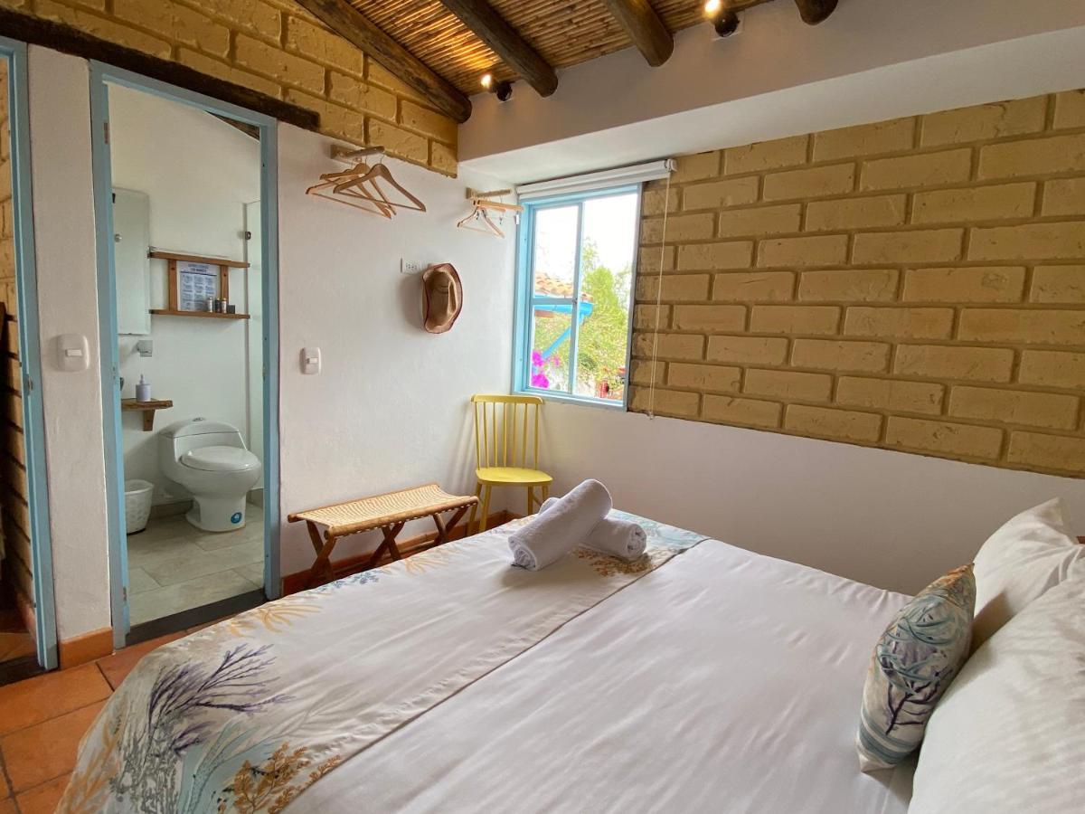 Hotel Casa Boutique Villa De Leyva (Adults Only) מראה חיצוני תמונה