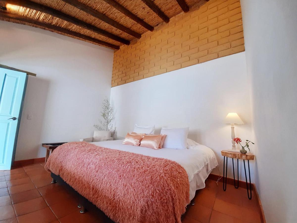 Hotel Casa Boutique Villa De Leyva (Adults Only) מראה חיצוני תמונה