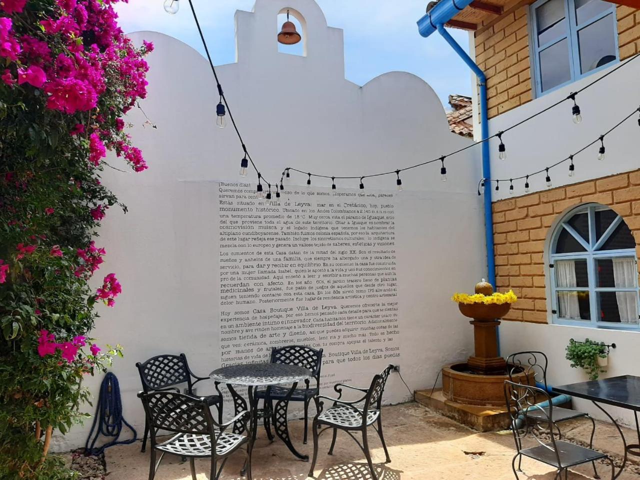 Hotel Casa Boutique Villa De Leyva (Adults Only) מראה חיצוני תמונה