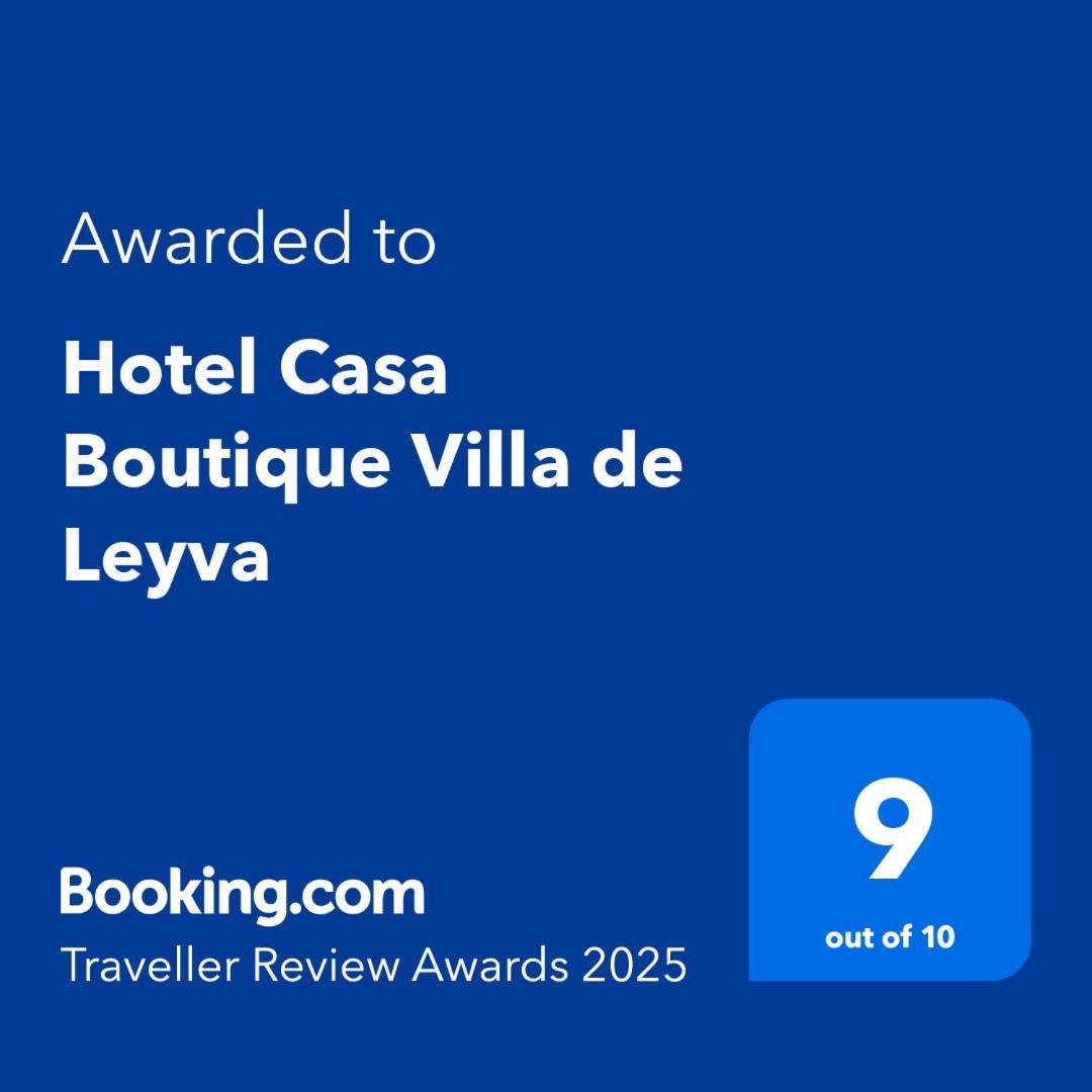 Hotel Casa Boutique Villa De Leyva (Adults Only) מראה חיצוני תמונה
