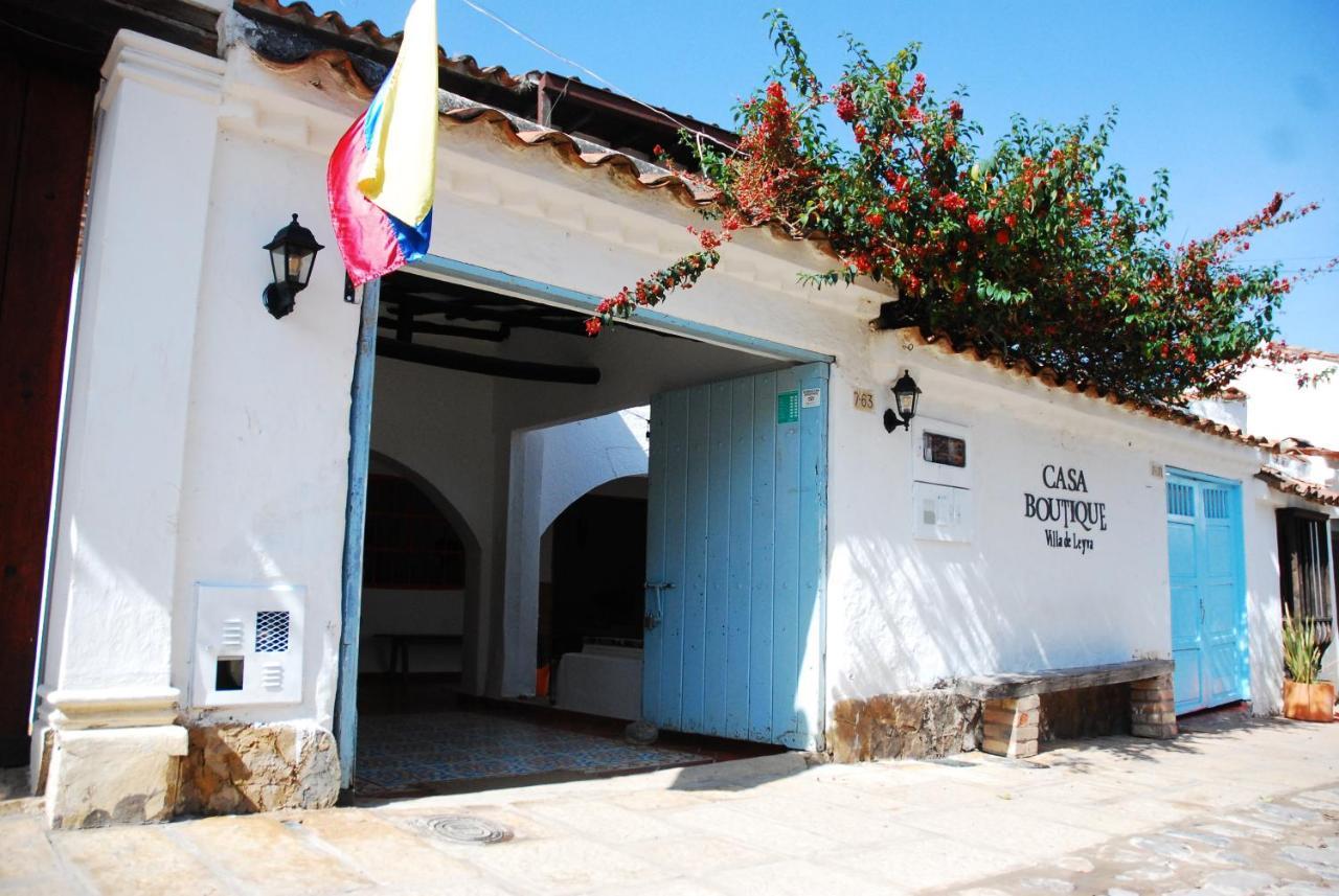 Hotel Casa Boutique Villa De Leyva (Adults Only) מראה חיצוני תמונה