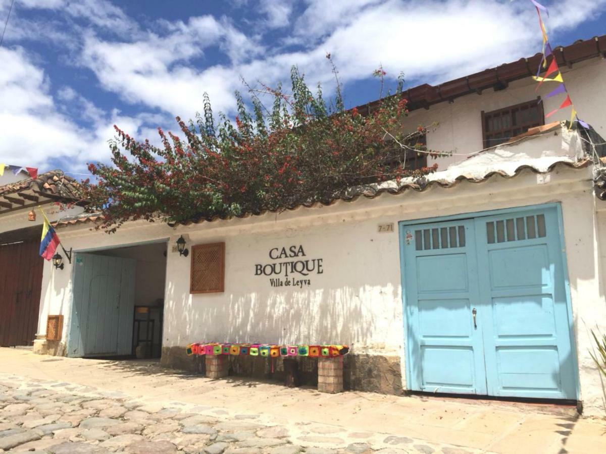 Hotel Casa Boutique Villa De Leyva (Adults Only) מראה חיצוני תמונה